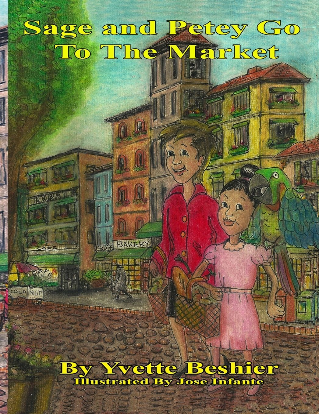 Sage and Petey Go To The Market
