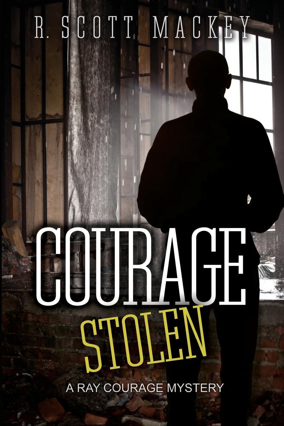 Courage Stolen: A Ray Courage Mystery