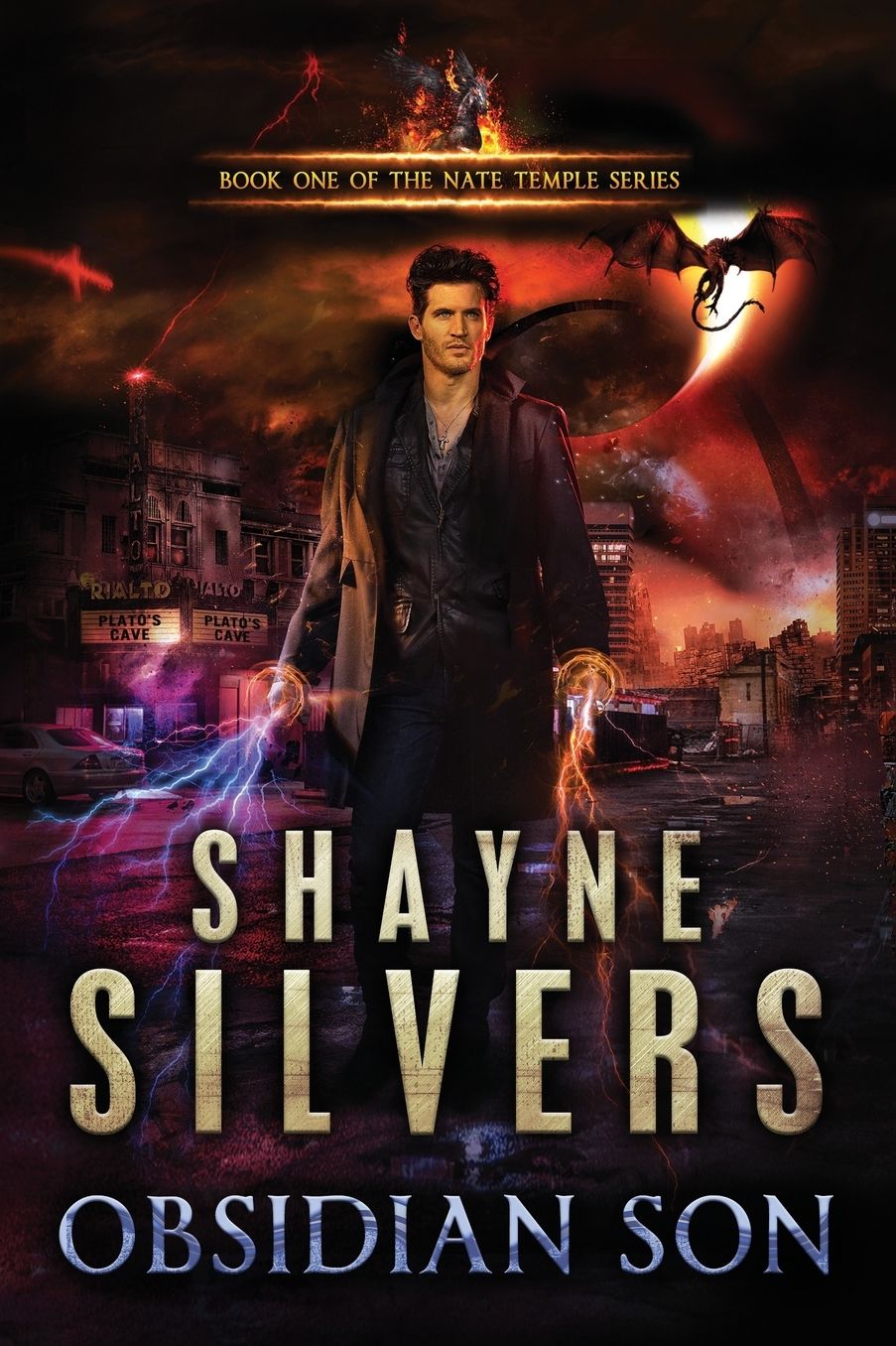 Obsidian Son: A Novel in The Nate Temple Supernatural Thriller Series
