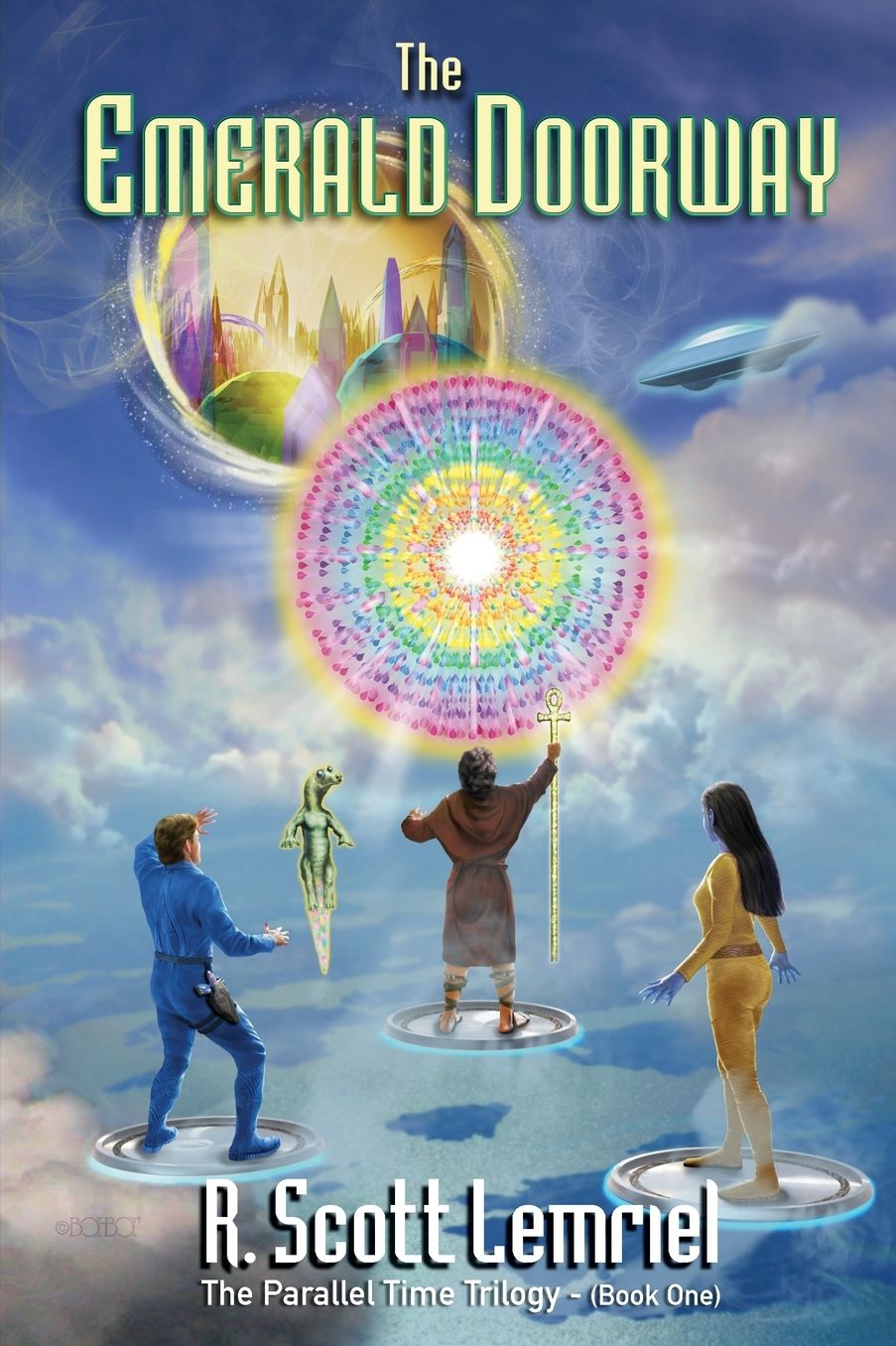 THE EMERALD DOORWAY: Three Mystic Crystals