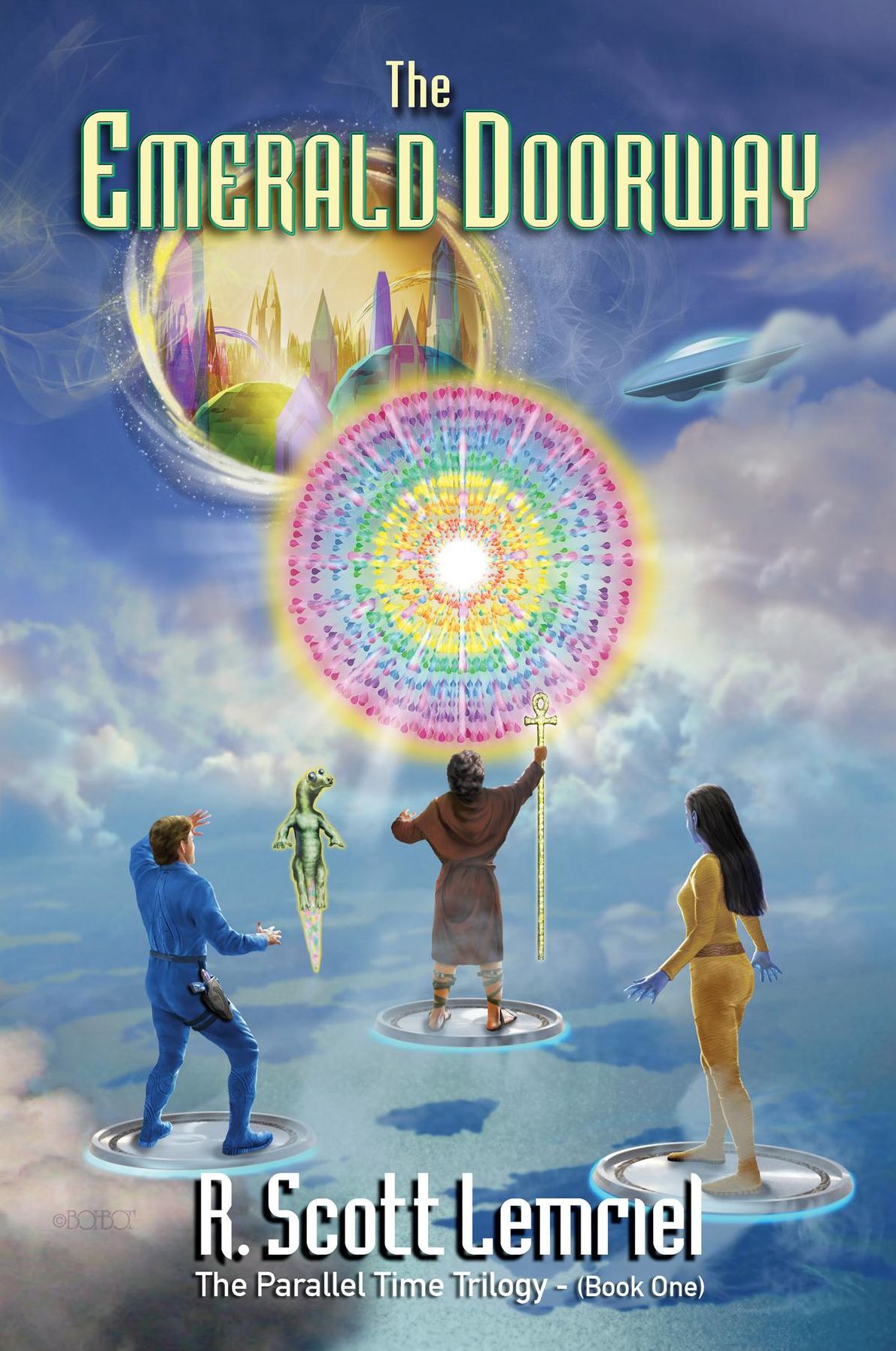 THE EMERALD DOORWAY: Three Mystic Crystals