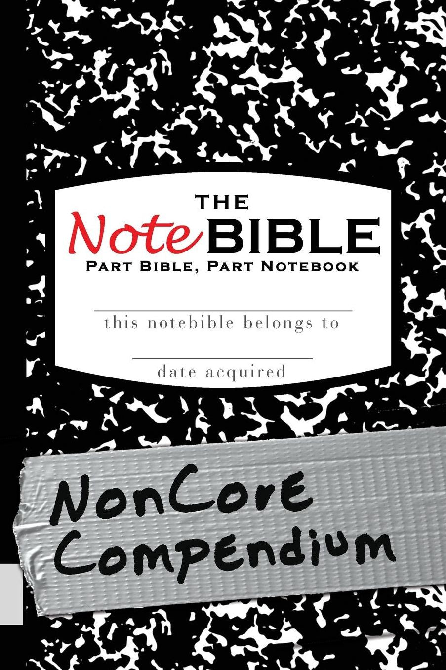 The NoteBible: NonCore Compendium
