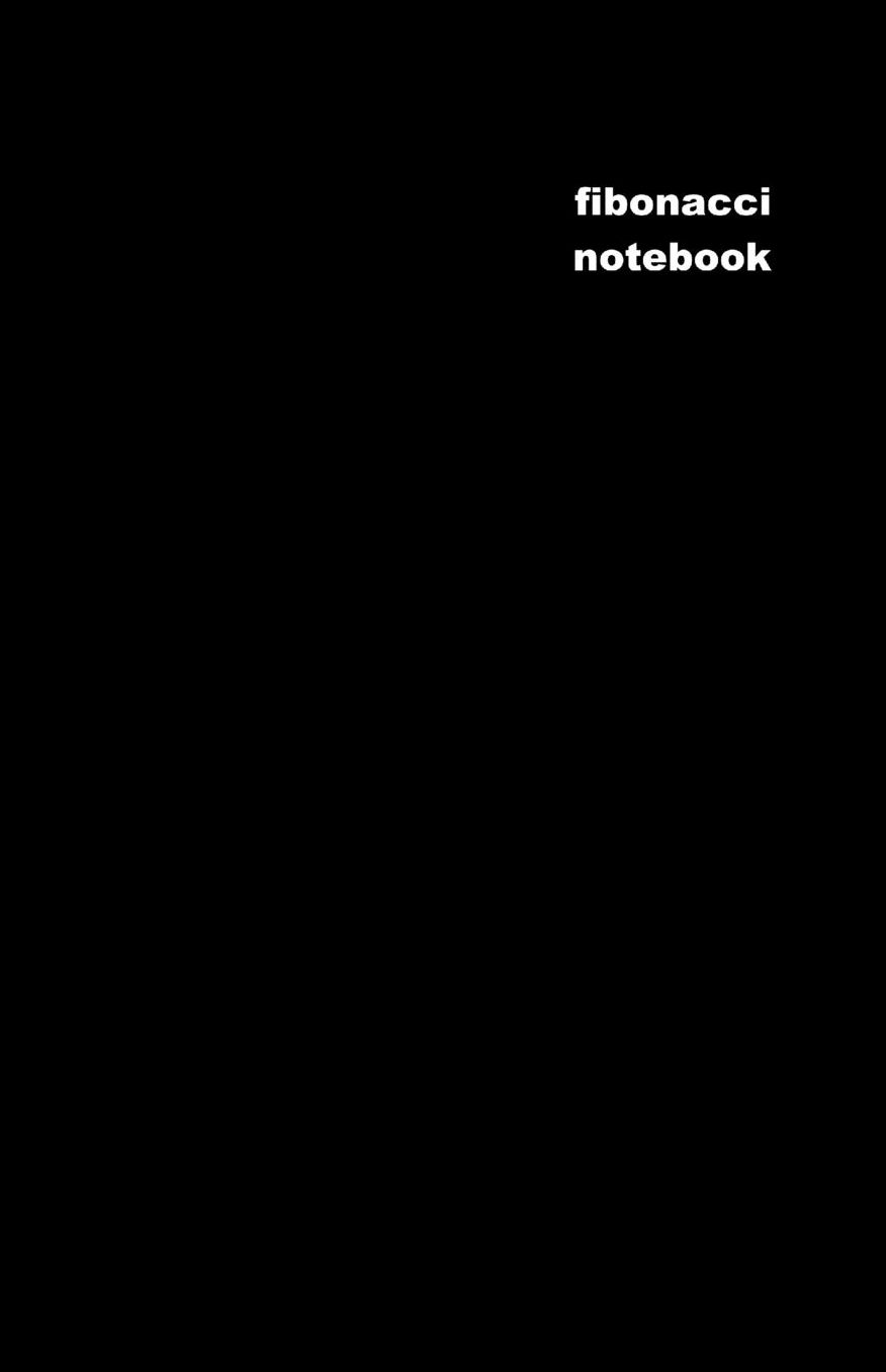 fibonacci notebook
