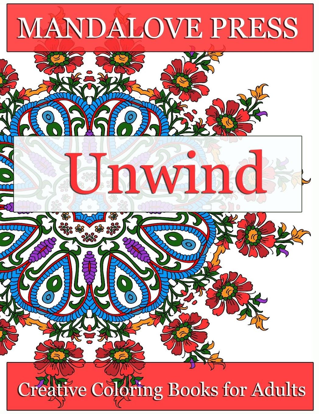 Unwind: Relax and give your inner artist free reign with 30 original, one-of-a-kind mandala and repeating pattern designs! Relax and Unwind from the stress of the day!