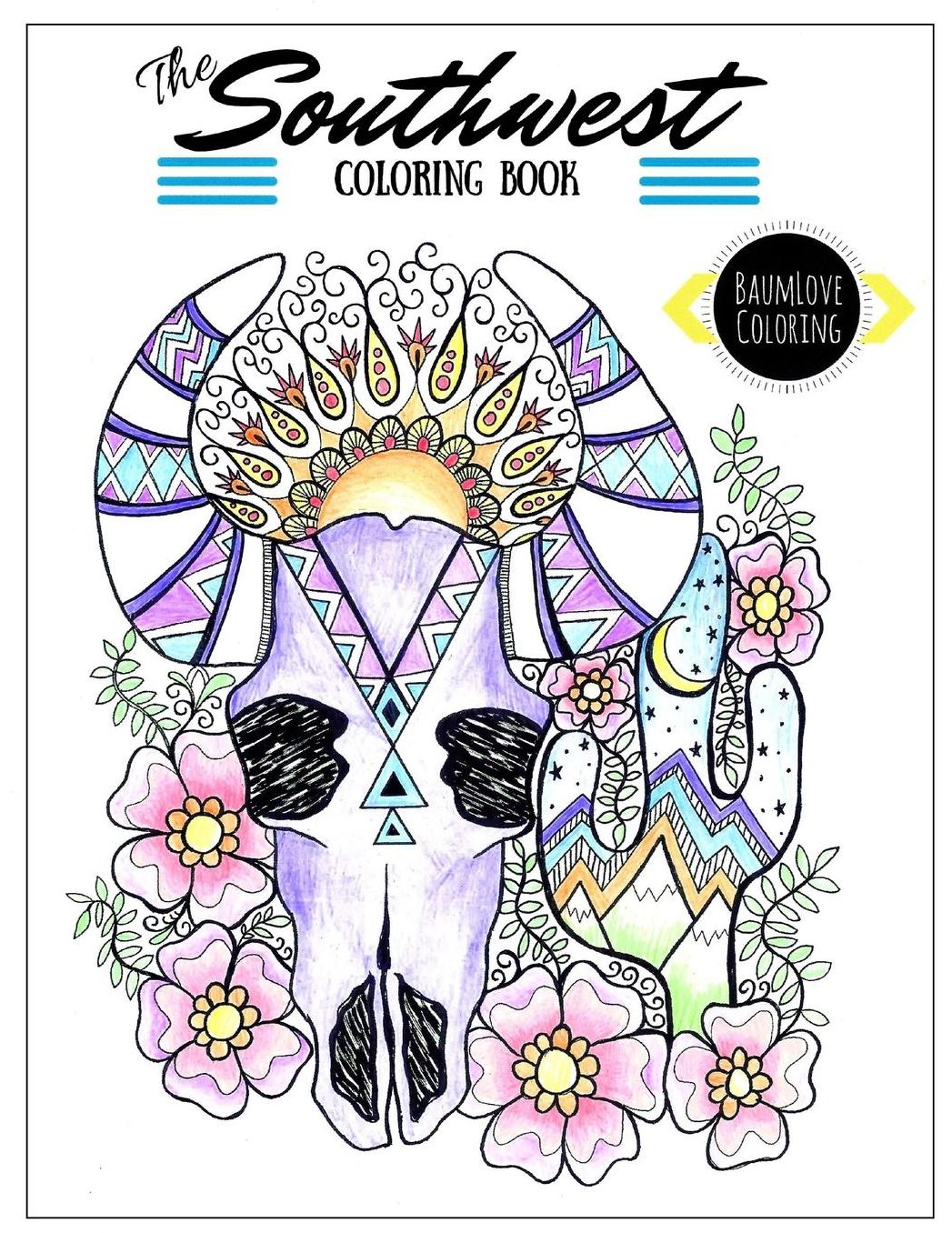 The Southwest Coloring Book