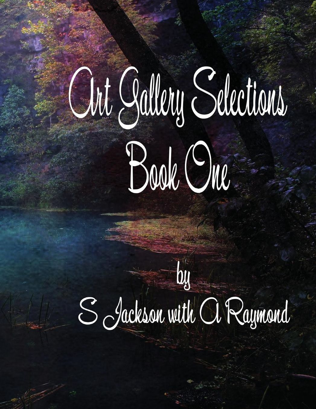 Art Gallery Selections: Series Book One
