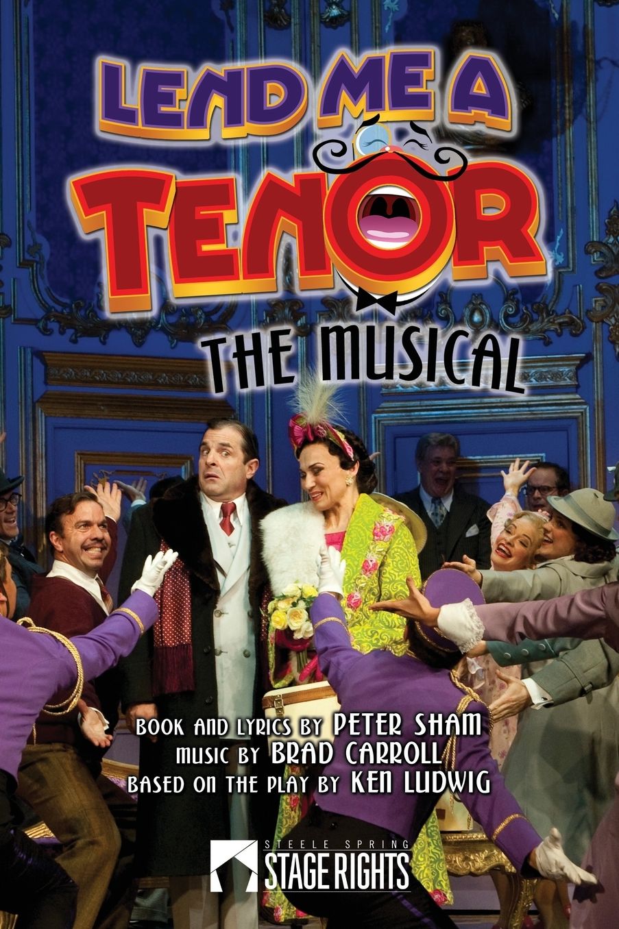 Lend Me A Tenor: The Musical