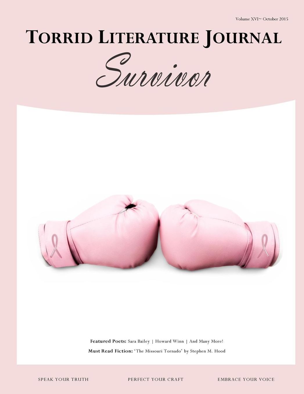 Torrid Literature Journal Vol. XVI: Volume XVI Survivor