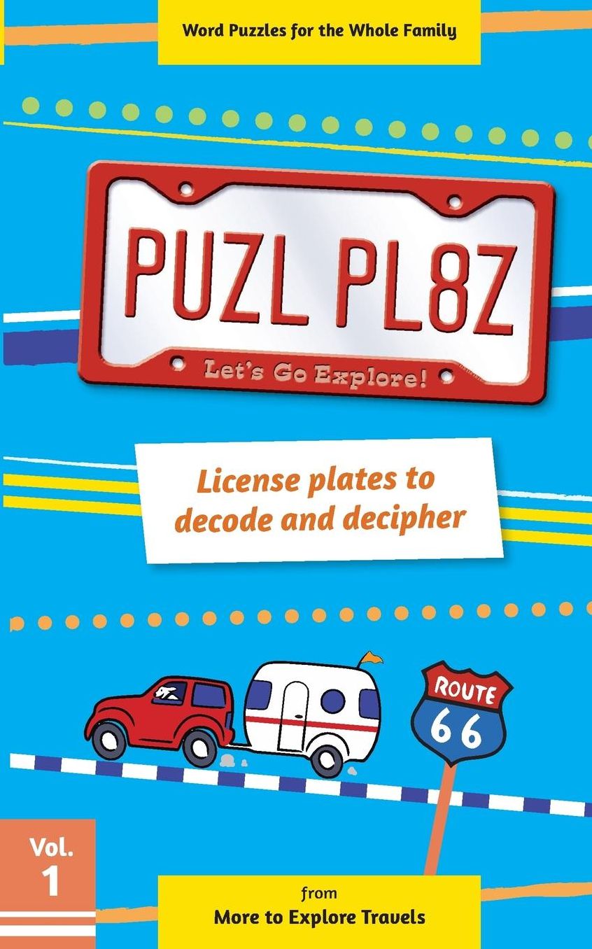 PUZL PL8Z License plates to decode and decipher