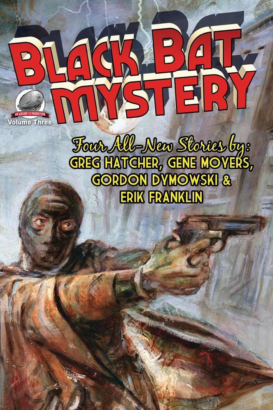 Black Bat Mystery - Volume 3