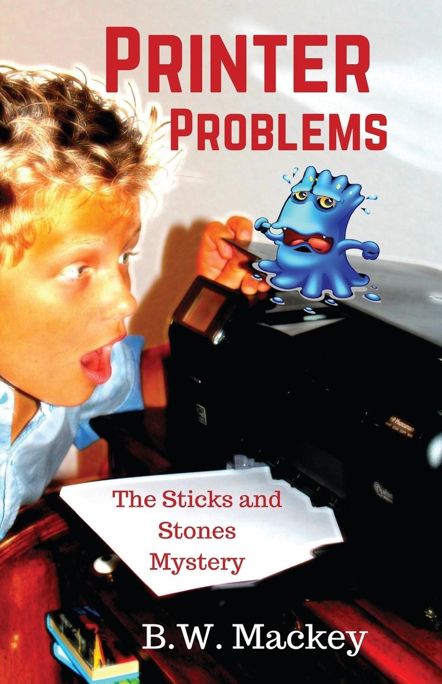 Printer Problems: The Sticks and Stones Mystery