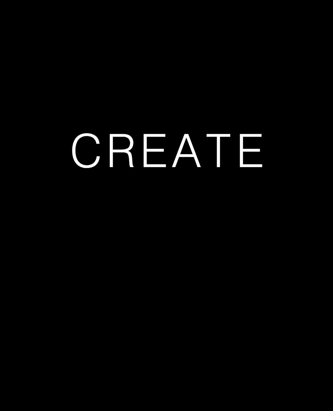 CREATE Journal (Blank/Lined)
