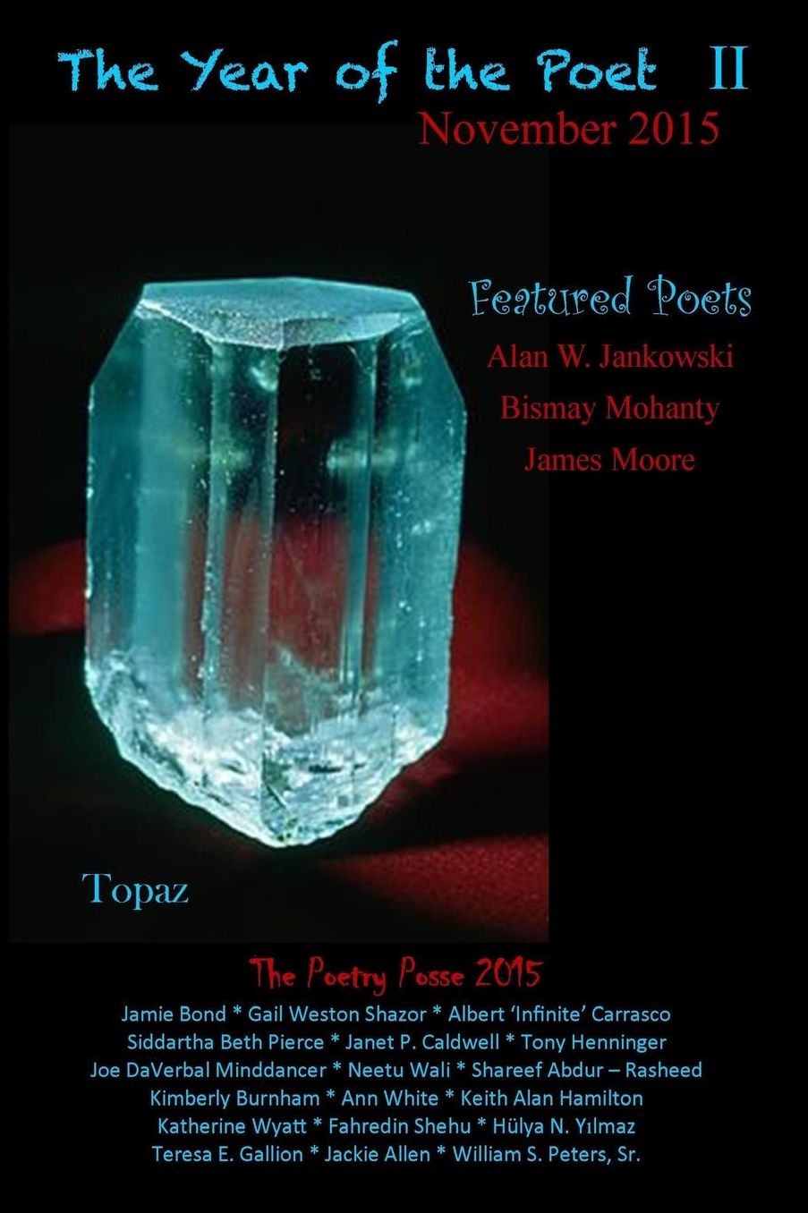 The Year of the Poet II ~ November 2015