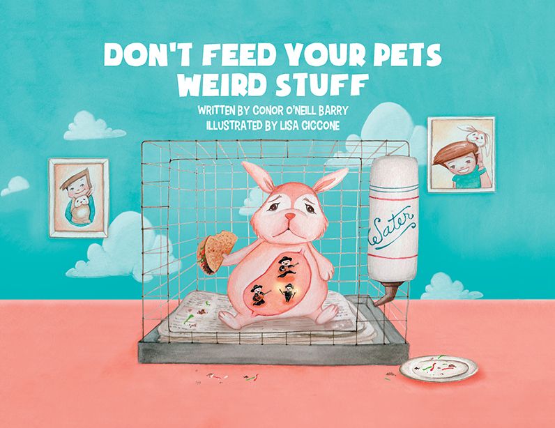 Don't Feed Your Pets Weird Stuff