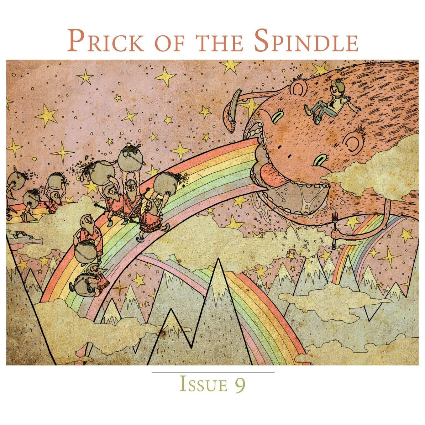 Prick of the Spindle Print Edition - Issue 9: Fall/Winter 2015