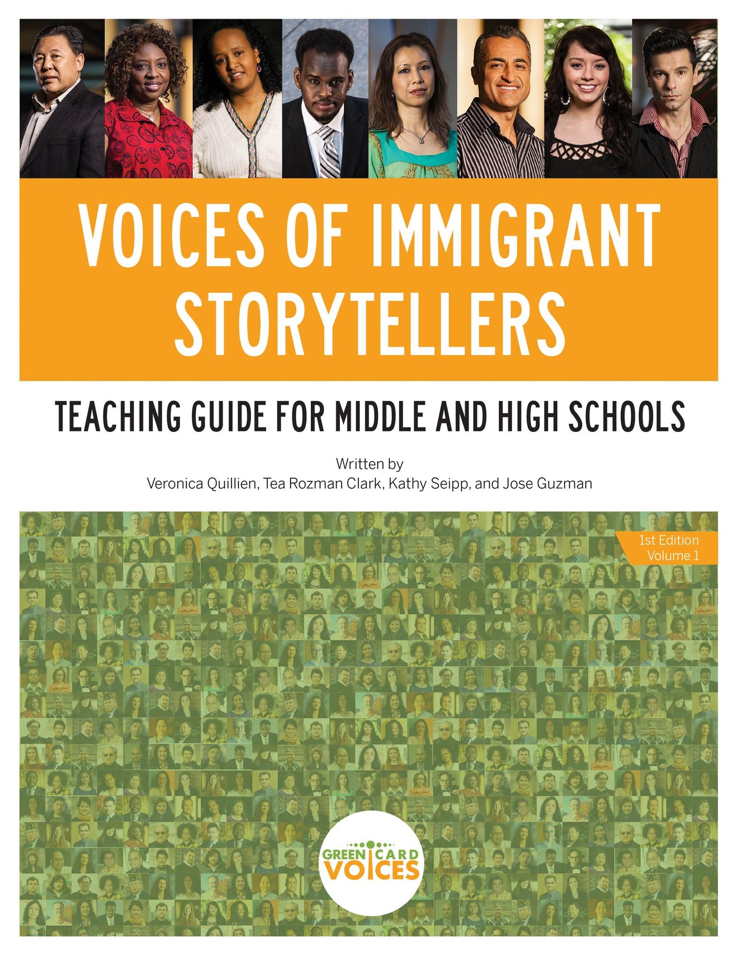 Voices of Immigrant Storytellers: Teaching Guide for Middle and High Schools
