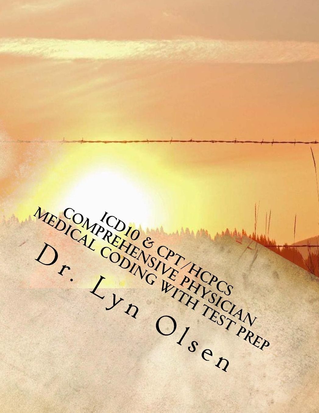 Icd10 & CPT/HCPCS Comprehensive Physician Medical Coding with Test Prep