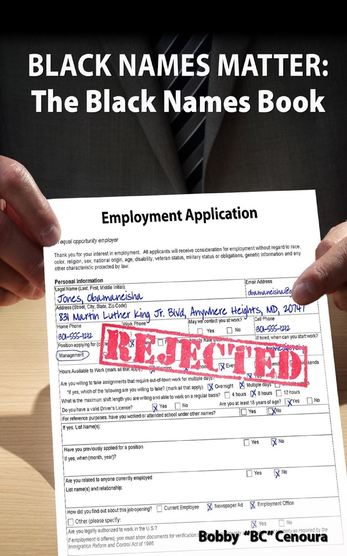 Black Names Matter: The Black Names Book