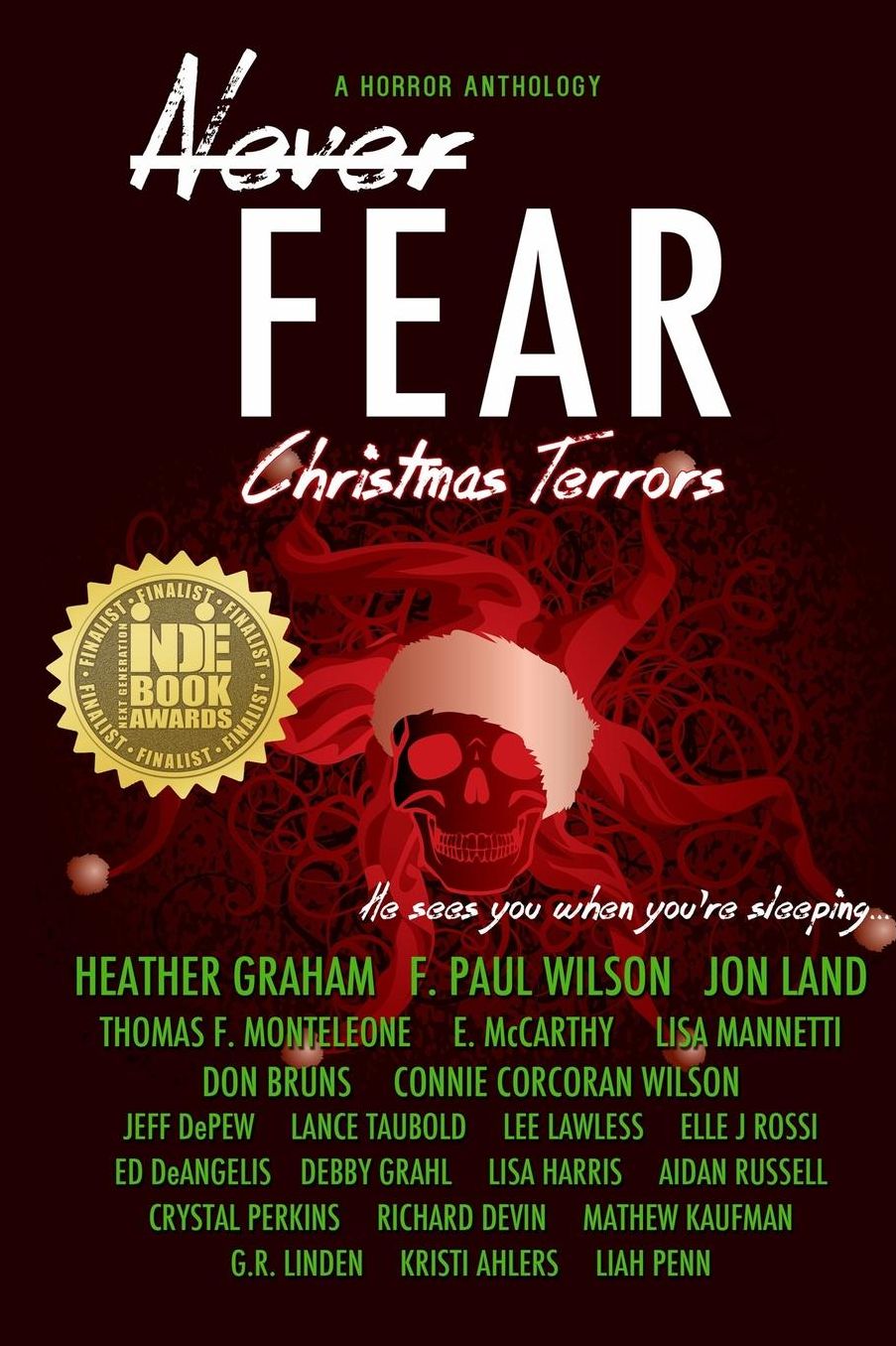 Never Fear - Christmas Terrors: He sees you when you're sleeping ...