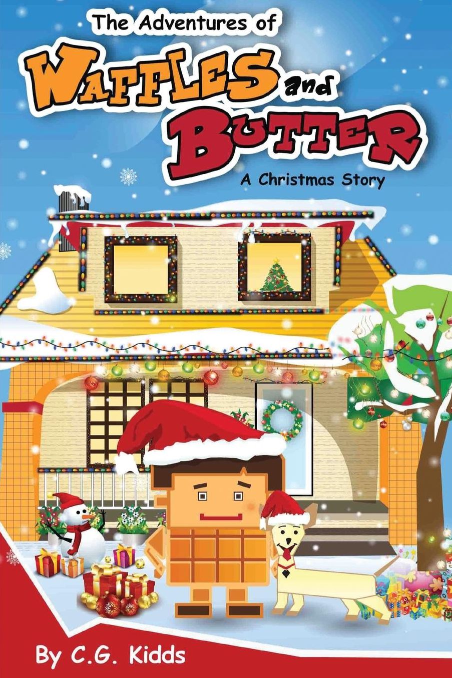 The Adventures of Waffles and Butter: A Christmas Story