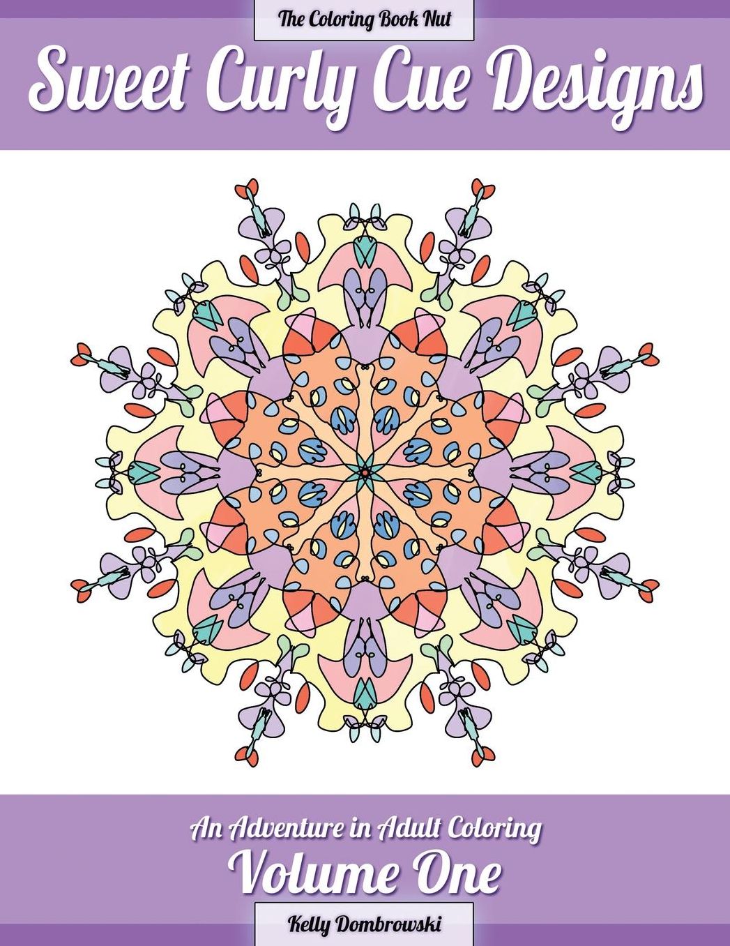 Sweet Curly Cue Designs: An Adventure in Adult Coloring