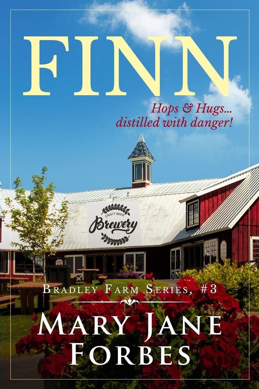 Finn: Hops Hugs... Distilled with Danger!