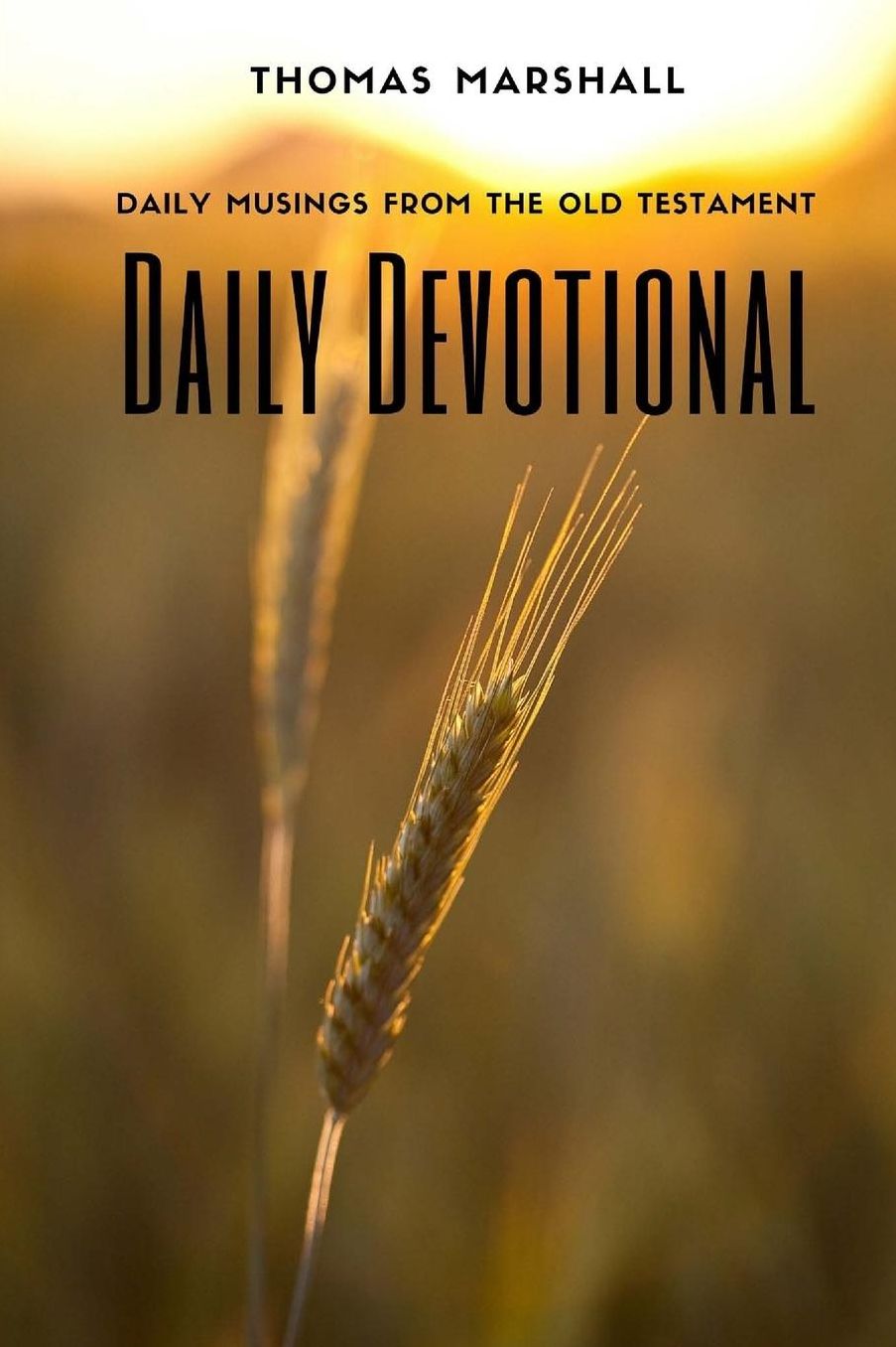 DAILY DEVOTIONAL: Daily Musings From the Old Testament
