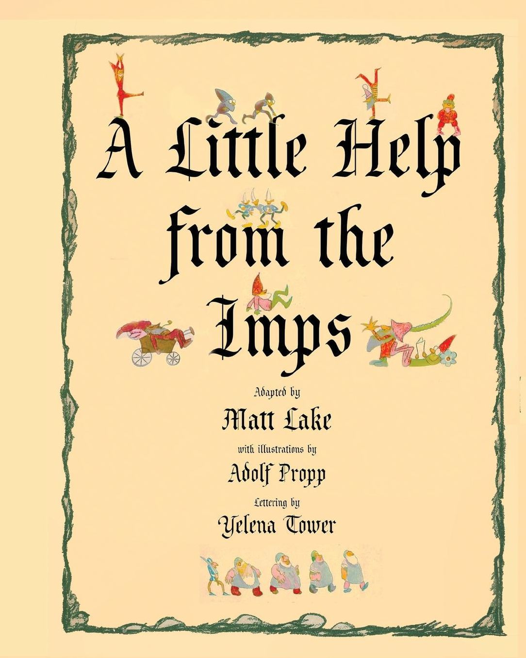A Little Help From the Imps (family edition)