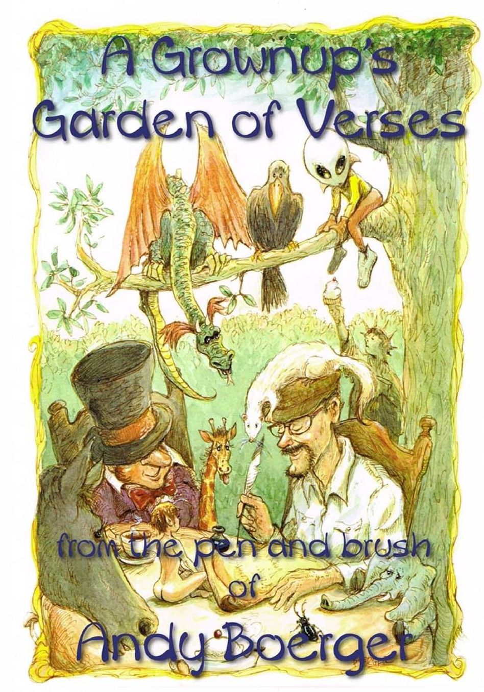 A Grownup's Garden of Verses