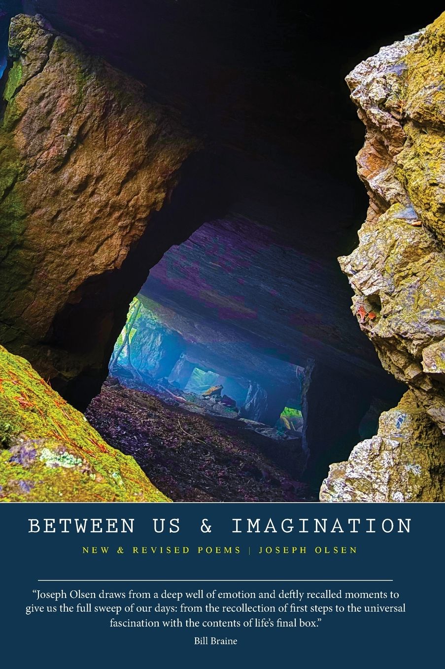 Between Us And Imagination: New, Selected, & Revised Poems