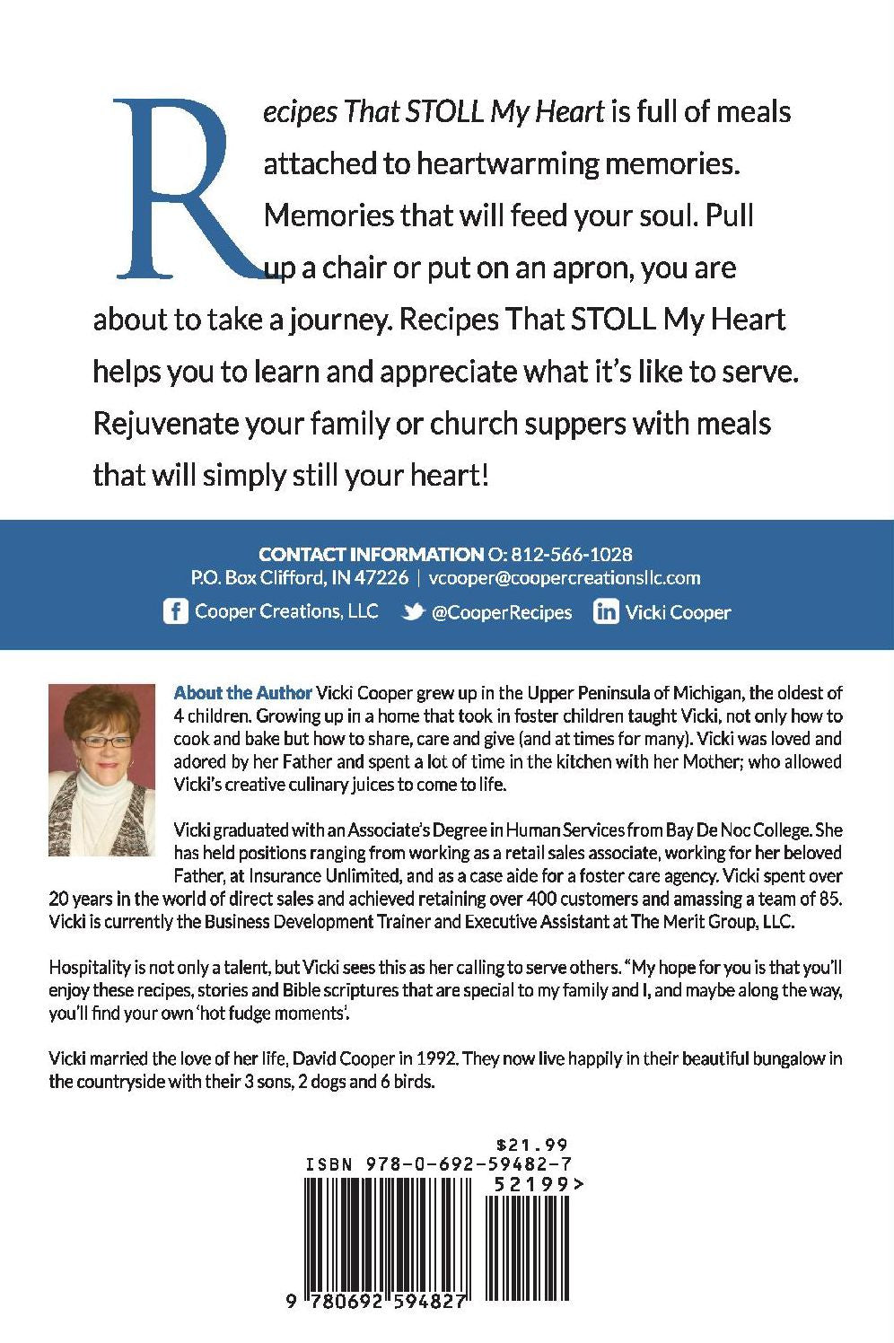 Recipes That Stoll My Heart: Ingredients for Mastering the Art of Service