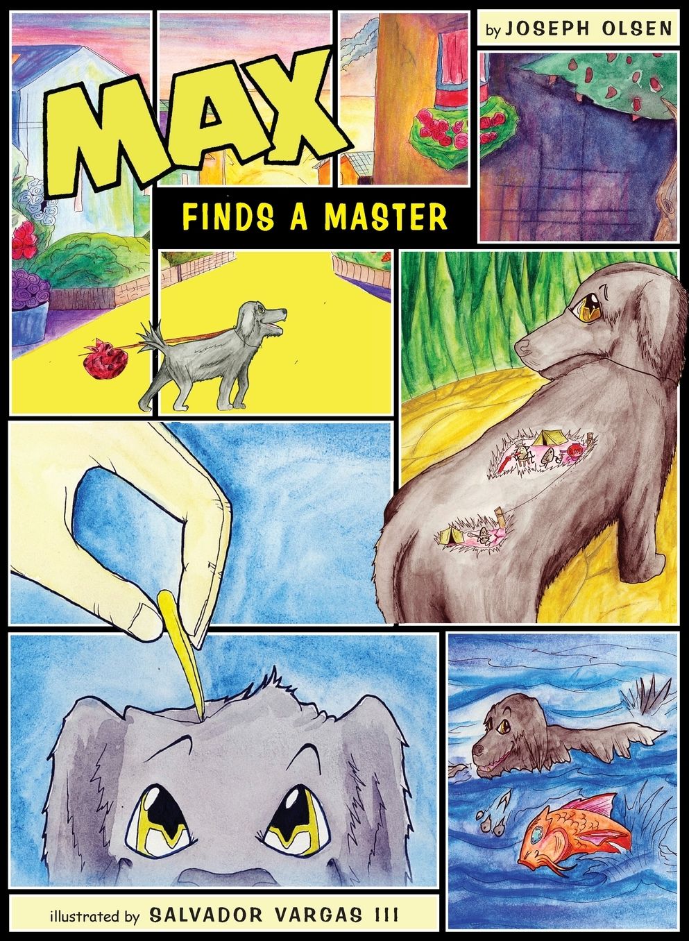 Max Finds A Master