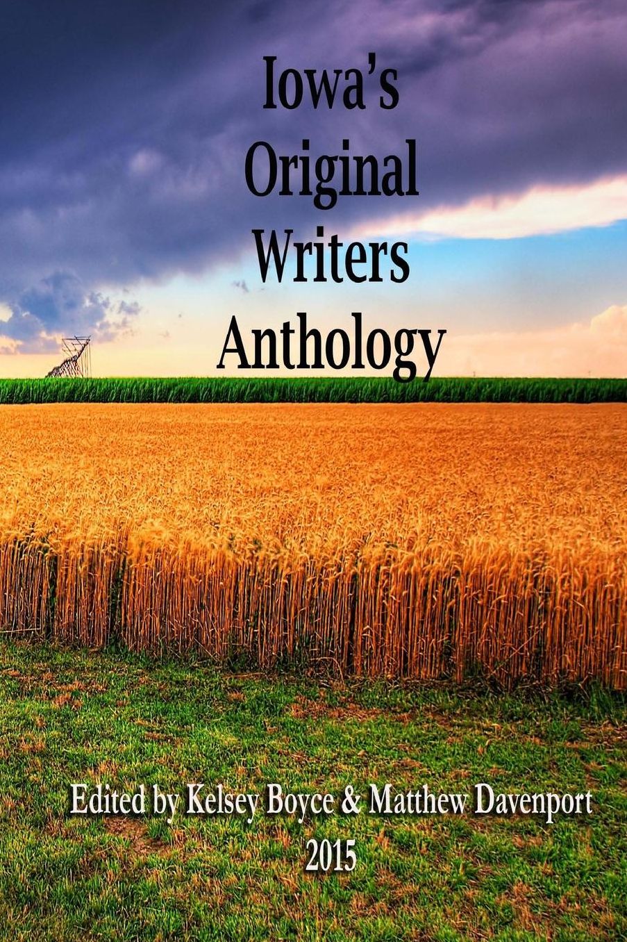 Iowa's Original Writers Anthology 2015