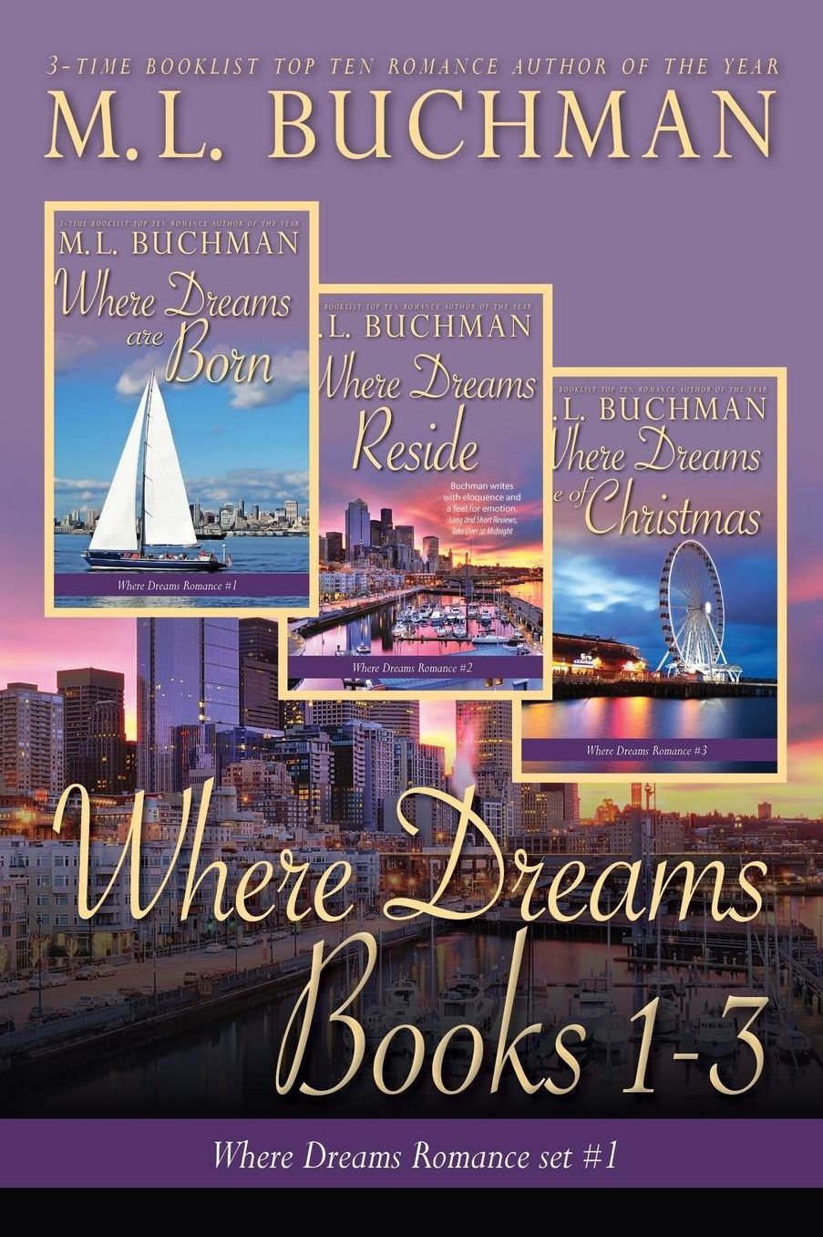 Where Dreams: (Books 1 - 3) a Pike Place Market Seattle romance