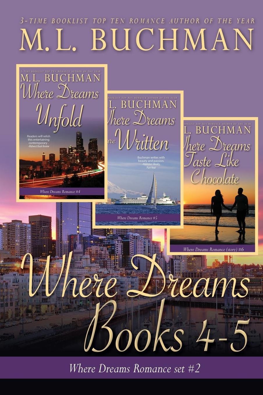 Where Dreams: (Books 4 - 5) a Pike Place Market Seattle romance