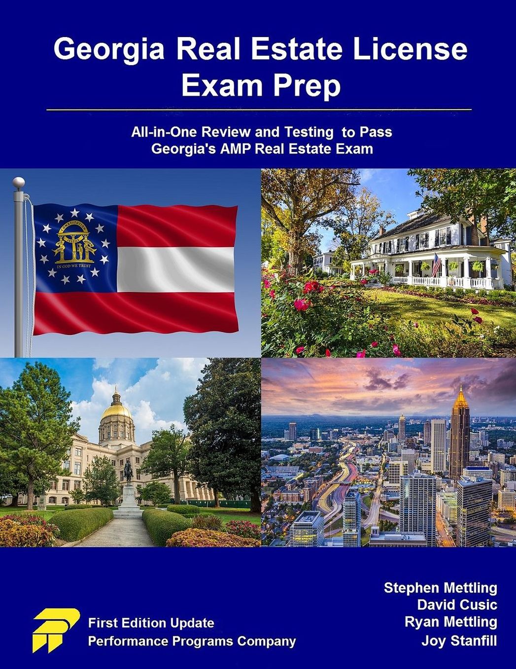 Georgia Real Estate License Exam Prep: All-in-One Review and Testing to Pass Georgia's AMP Real Estate Exam