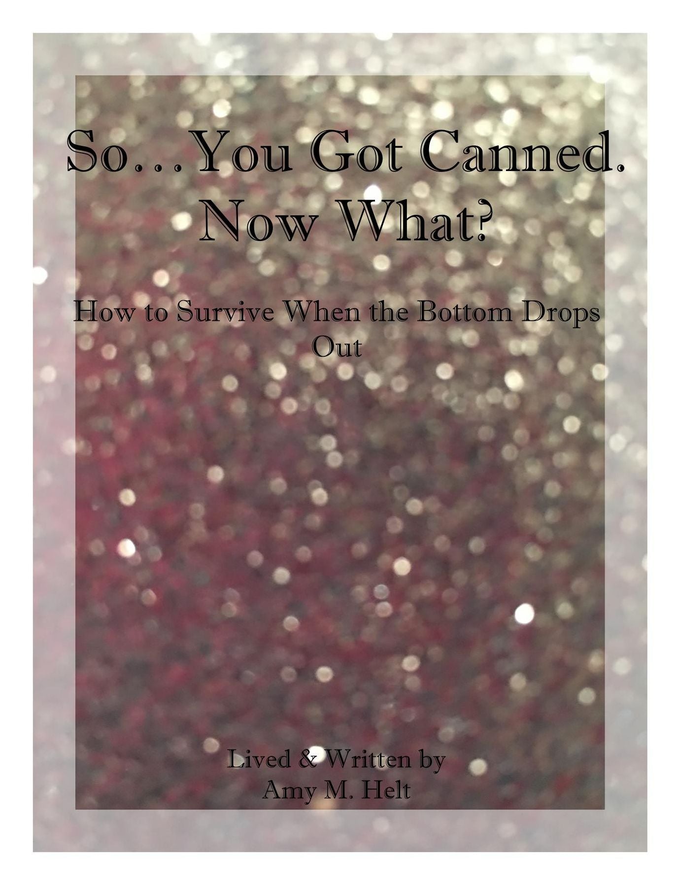So...You Got Canned. Now What?: How to Survive When the Bottom Drops Out