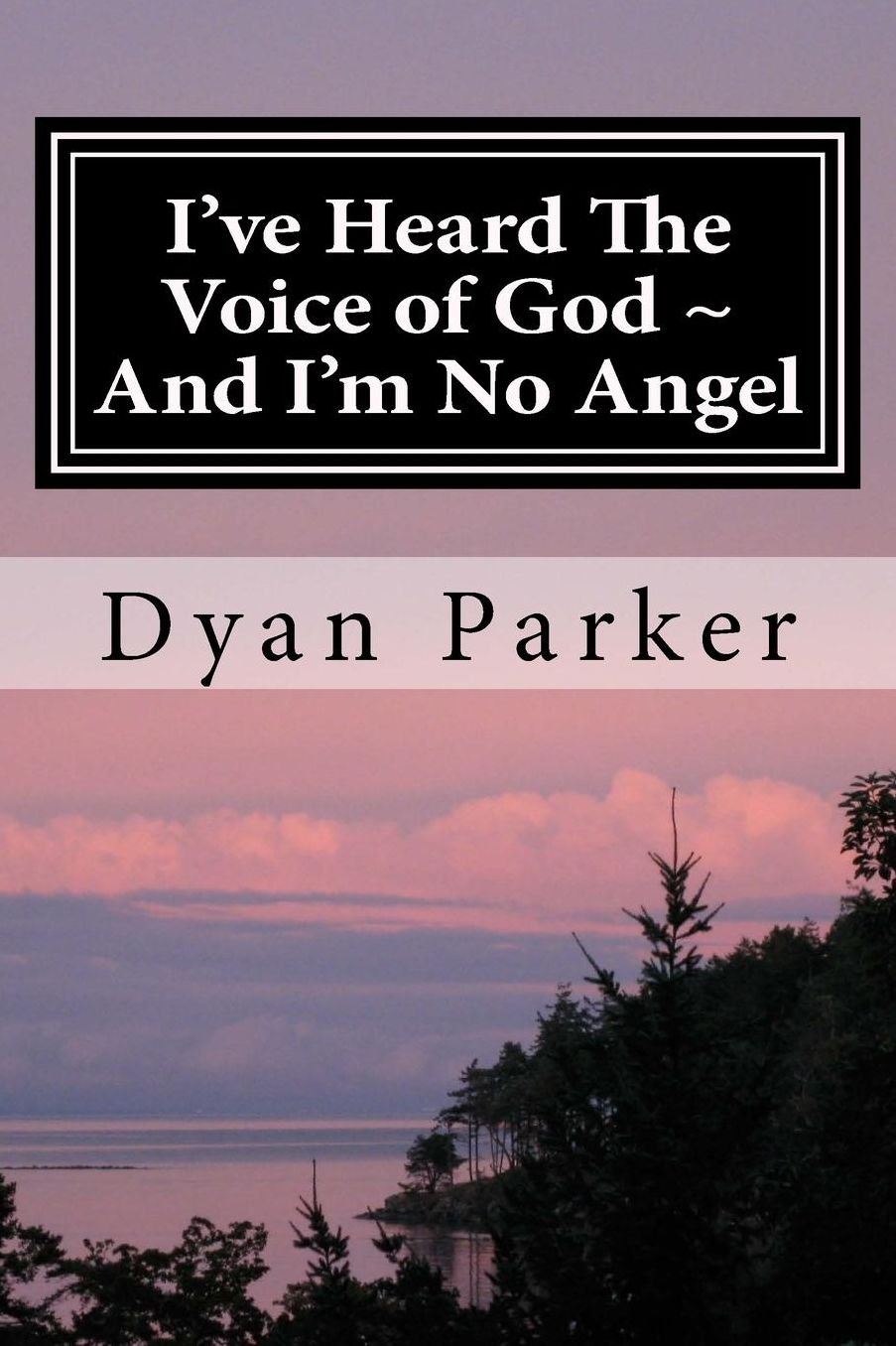 I've Heard The Voice of God ~ And I'm No Angel: A Memoir ~ LARGE PRINT
