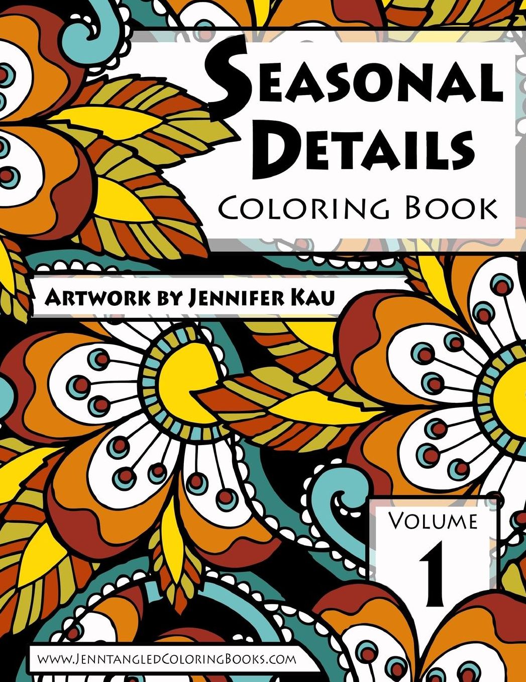 Seasonal Details Coloring Book