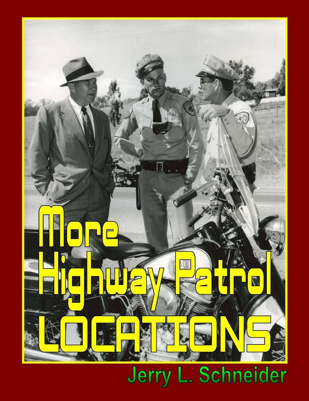 More Highway Patrol Locations