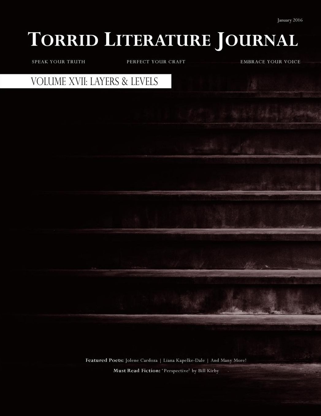 Torrid Literature Journal: Vol. XVII Layers & Levels