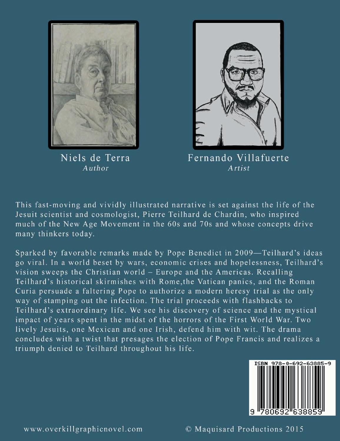 Overkill: The Vatican Trial of Pierre Teilhard De Chardin, Sj