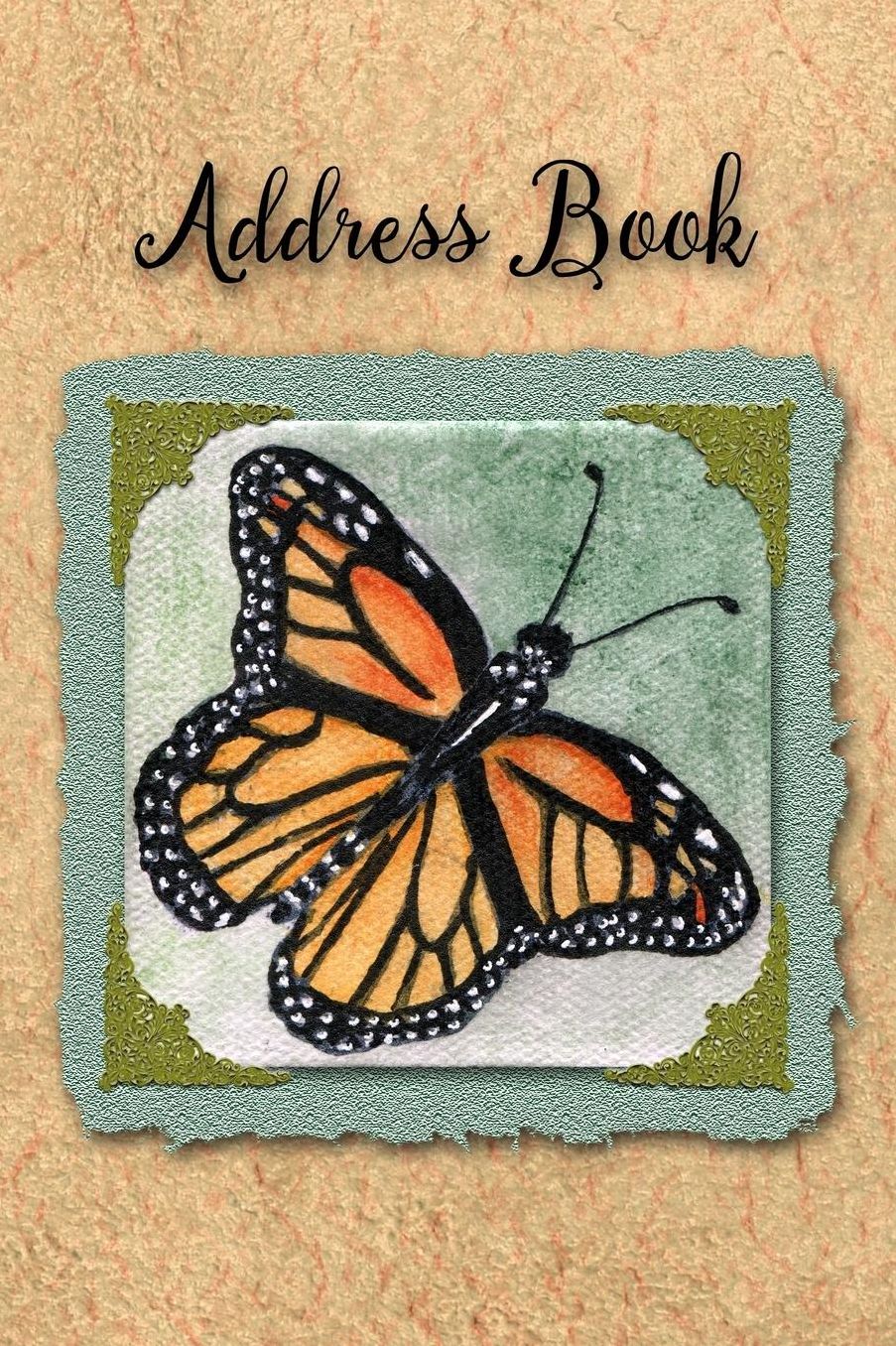 Address Book: Monarch Butterfly