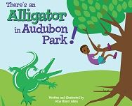 There's an Alligator in Audubon Park!