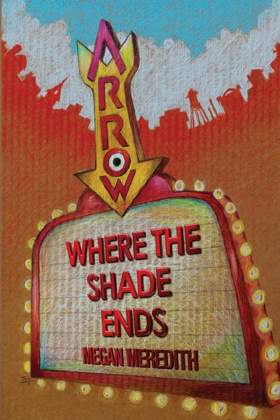 Where the shade ends