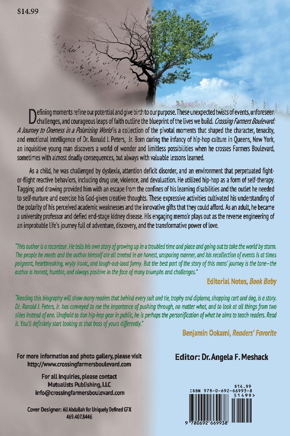 Crossing Farmers Boulevard: A Journey to Oneness in a Polarizing World