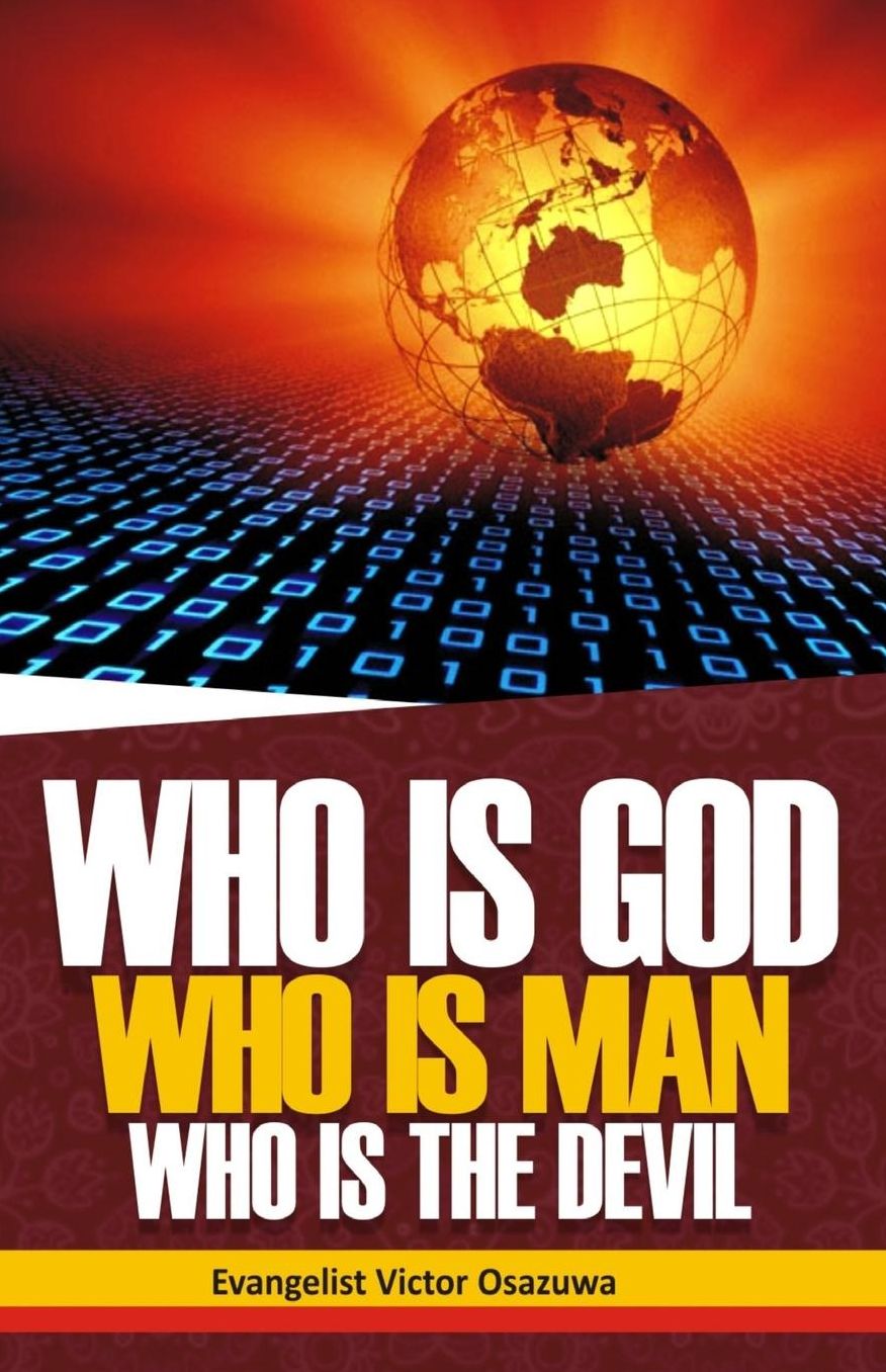 Who is God, Who is Man, who is the Devil: The Origin of God and His Personality