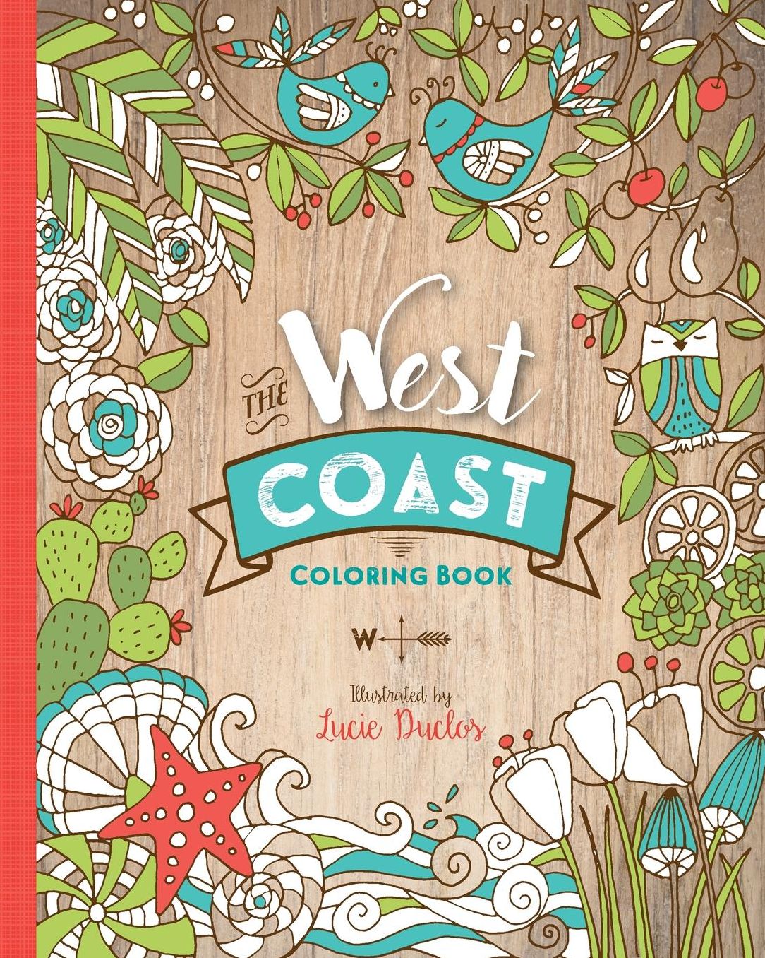 The West Coast Coloring Book