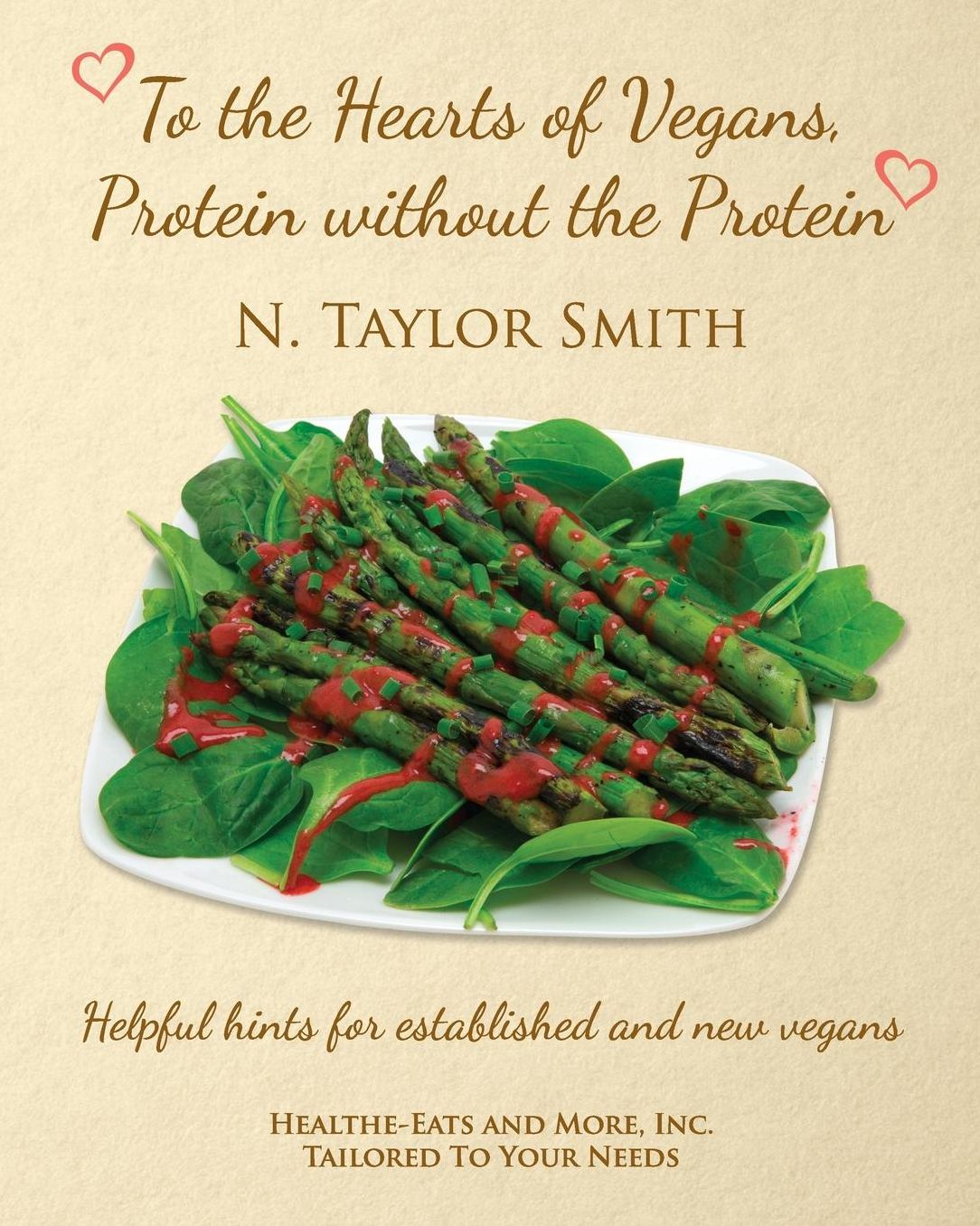 To The Hearts of Vegans,: "Protein without the Protein"