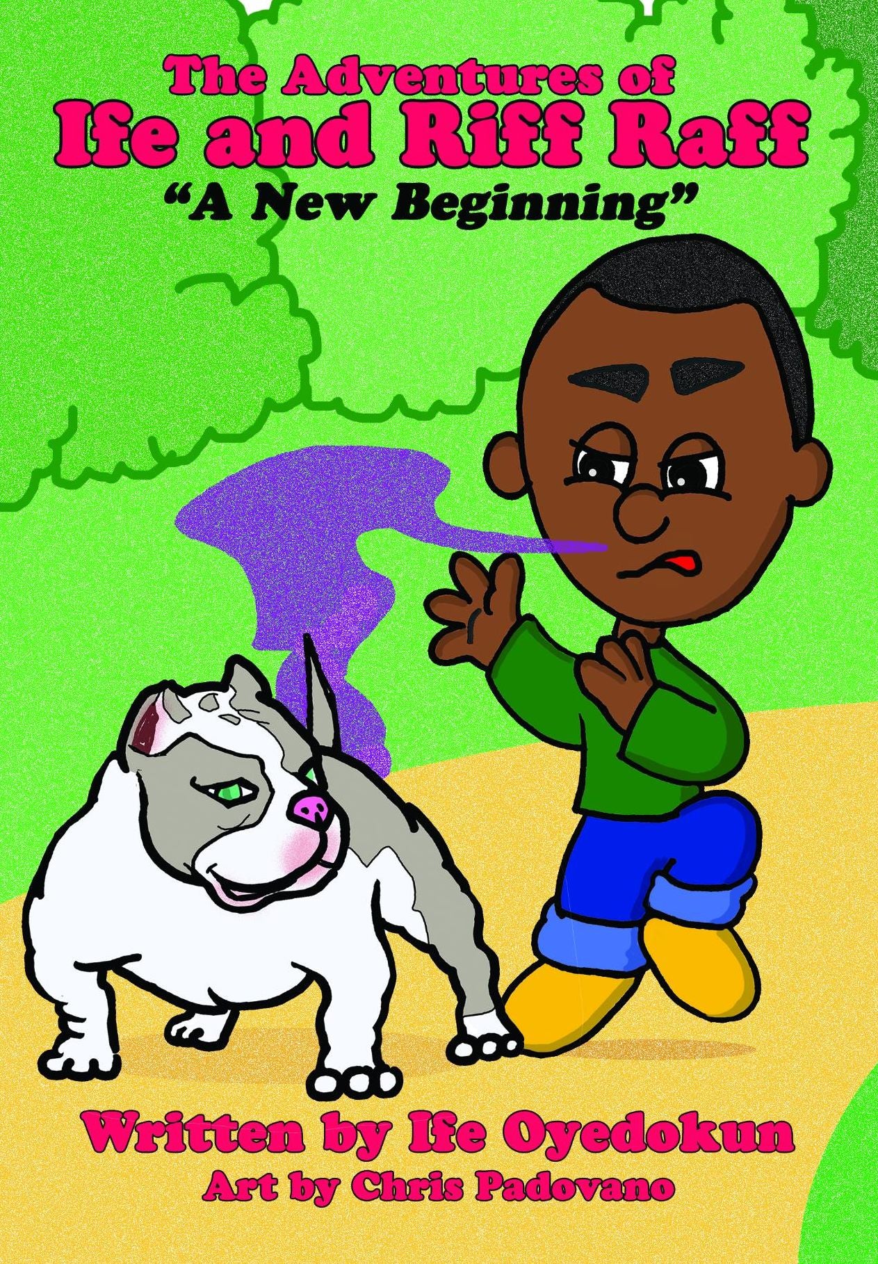 The Adventures of Ife and Riff Raff: "A New Beginning"